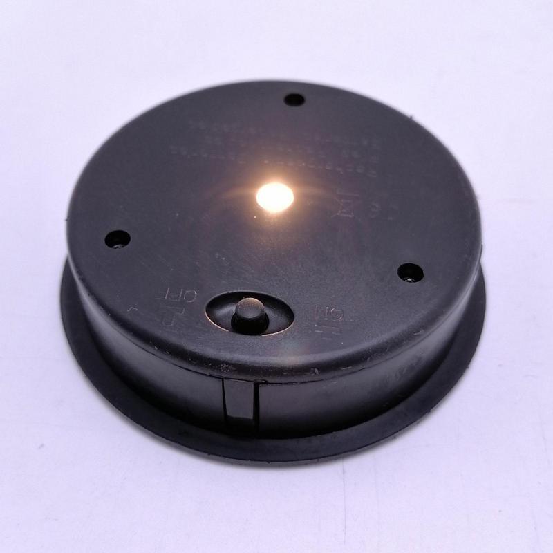 7/10cm Solar Light Replacement Top Waterproof Solar Panel Lid Automatically On/Off Garden Lantern Repair Part for Yard Patio