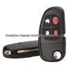 4-кнопочный складной корпус ключа для Jaguar X-Type/S-Type/XJ/XJR