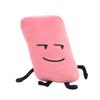 Новое поступление BFDI Битва за Остров Мечты Плюшевая Игрушка 70 Набитая Кукла Мягкое Животное X Номер Блинц Блок Маркер Степлер Картофель Фри