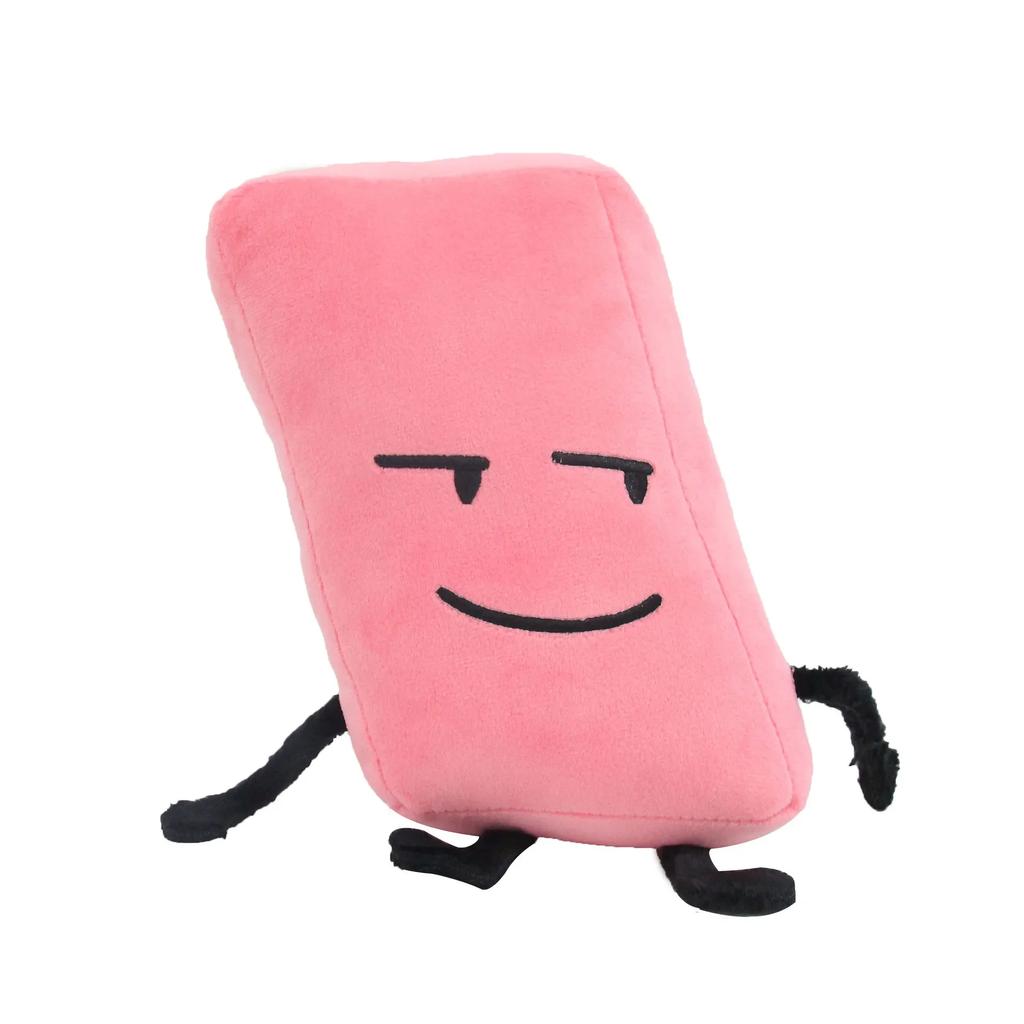 Новое поступление BFDI Битва за Остров Мечты Плюшевая Игрушка 70 Набитая Кукла Мягкое Животное X Номер Блинц Блок Маркер Степлер Картофель Фри