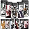 Чехол для телефона Bleach Ичиго Кенпачи для Samsung Galaxy Z Flip 7 6 5 4 3 5G Ударопрочный чехол Z Flip7 Flip6 ZFlip5 Flip3 Flip4