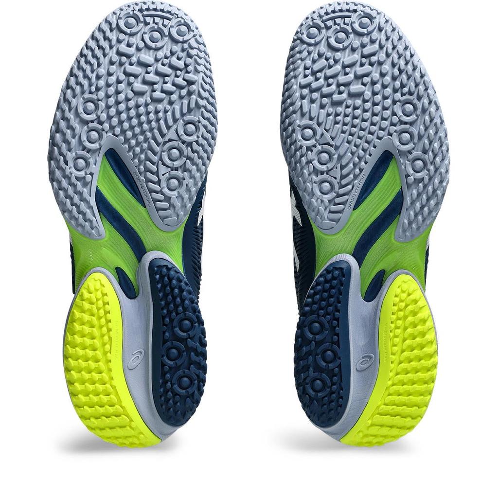 Теннисные туфли COURT FF 3 OC 1041A369 Mako [ASICS] мужские синие/белые 29.0