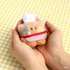 BT21 Брелок для ключей Minini Plush Cook ver.