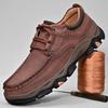 Oversized Men's Leather Shoes Casual Shoes 39-47