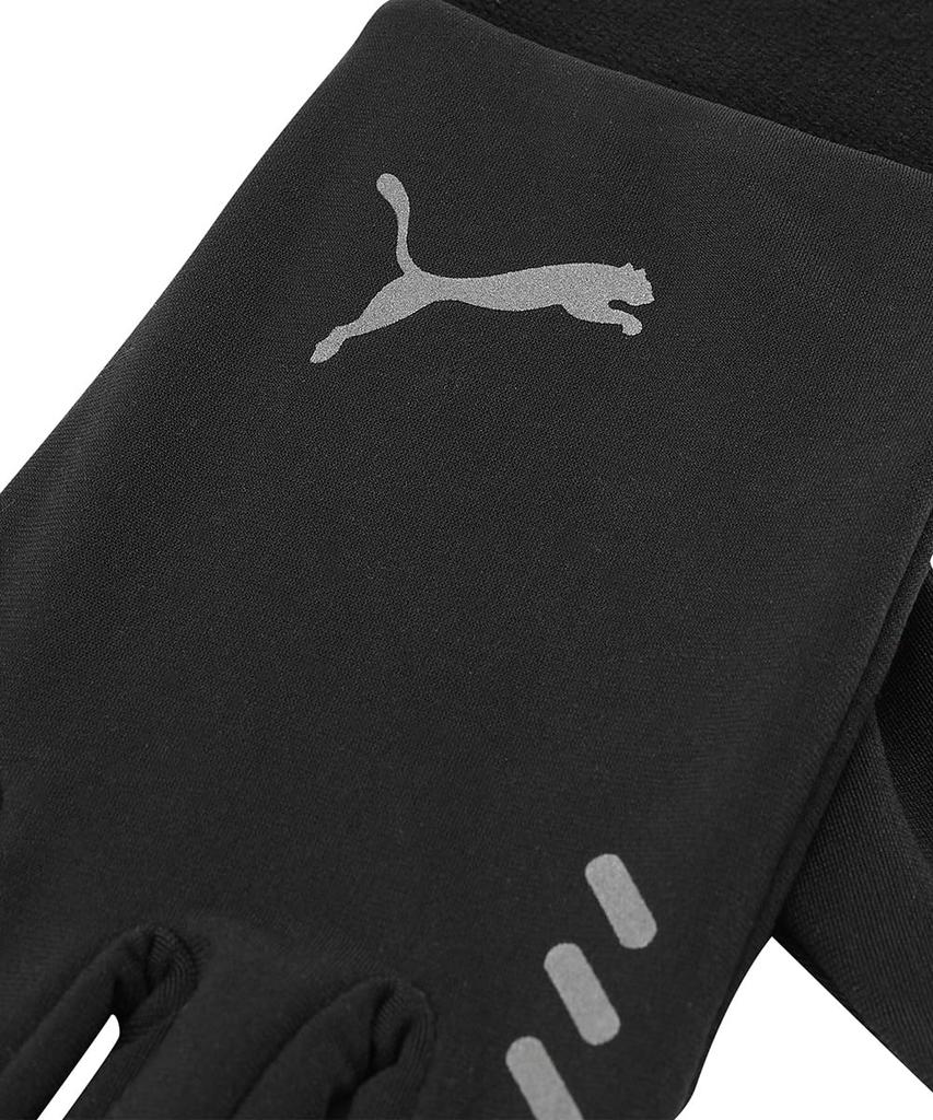 Перчатки для бега Training Running Gloves PR Winter Gloves 042004 24 Цвет Черный L [PUMA] Осень/Зима (01)