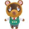 Sanei Boeki Animal Crossing Коллекция Всех Звезд Тануки Плюшевая Игрушка 11x17x19.5см