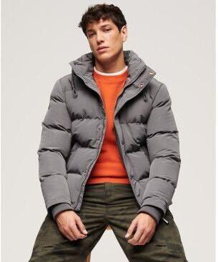 Зимняя куртка Superdry Everest Short Puffer Jacket (M5011743A) древесный уголь
