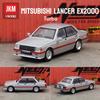 1/64 Mitsubishi Lancer Evolution EVO Семейство JDM Initial D Модель Игрушечной Машинки JKM 1:64 бесплатных колеса Коллекция литой металлический сплав Подарок