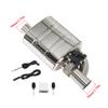 Valved Muffler Kit Universal Muffler Remote Control For Electronic Exhaust Cutout Valve 51 60 63 70 76mm Offset In Offset Out