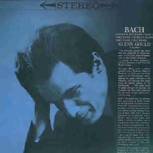 CD ГЛЕНН ГОЛД J. S. Бах Концерт F-dur Ita SRCR1922PROMO Sony Classical 1997 Япония ObiClassical Б/у