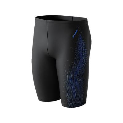 Li Ning шорты для плавания с принтом в горошек мужские купальники синие черные LNKT957-2