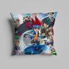 Pillow Case luxurious home office, sofa decorative Multi sized car seat cushions, pillowcases B-Beyblade Cartoon