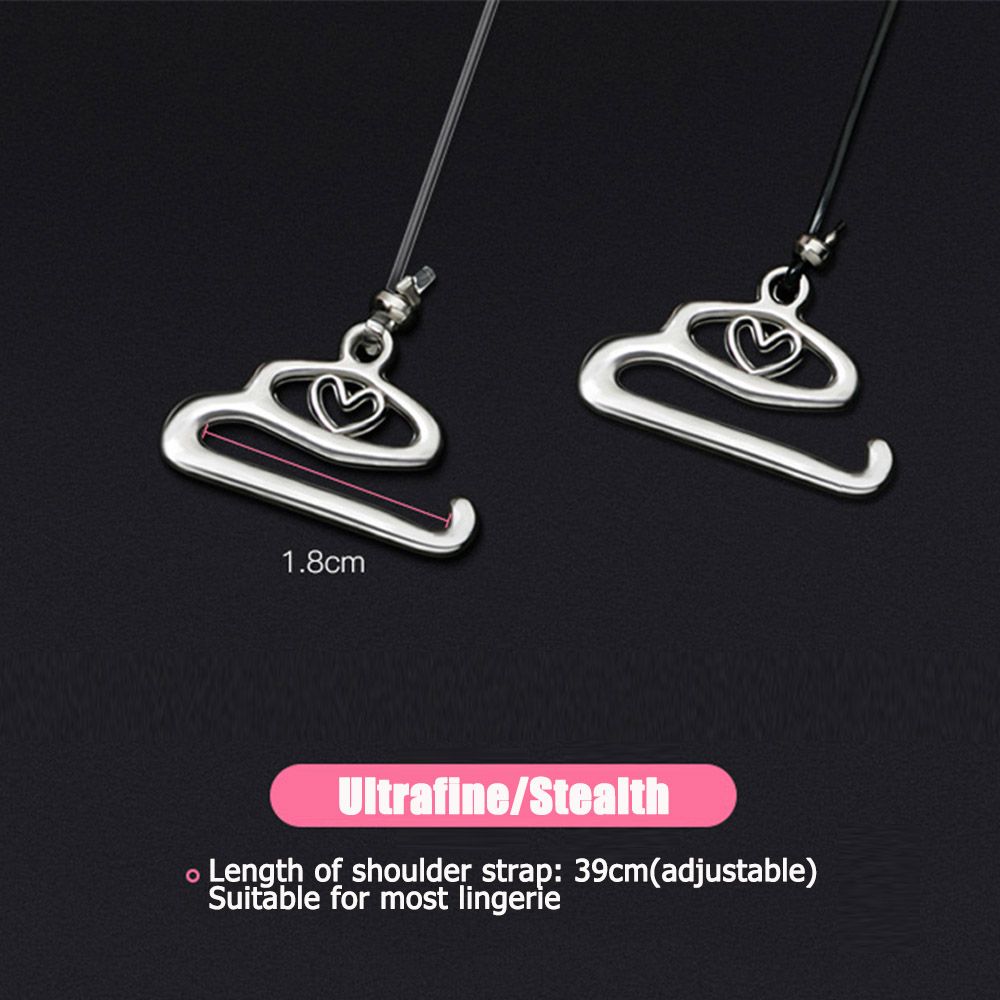Аксессуары Регулируемые прозрачные бретели бюстгальтеров Beauty Back Невидимые бретели Нижнее белье Бретели бюстгальтеров