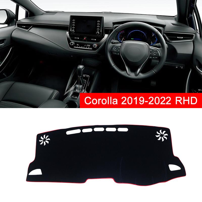 Для Toyota Corolla E210 12th 2022 2023, чехол для приборной панели автомобиля, коврик для приборной панели, солнцезащитный козырек, анти-УФ-чехол