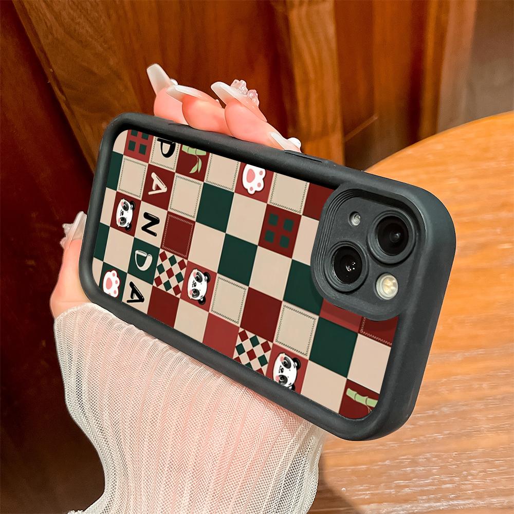 Мягкие силиконовые квадратные лестницы с мультяшным узором, полное покрытие, защита камеры, противоударный чехол для Huawei Honor Xiaomi Redmi Samsung