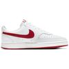 Nike Court Vision Low White University Красные мужские кроссовки CD5463-102