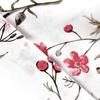 Cotton bedding 160x200 natural 100% cotton rowan twigs flowers