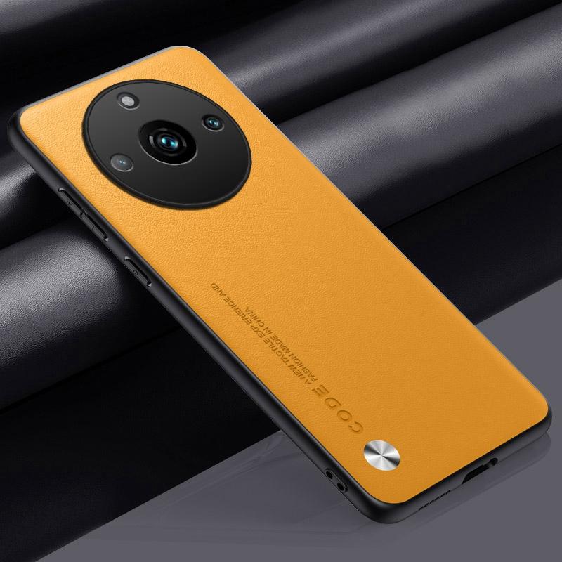 Роскошный чехол из искусственной кожи для Realme 11 Pro Plus 5G, матовый силиконовый защитный чехол для телефона Realme 11 Pro Realme11 Coque