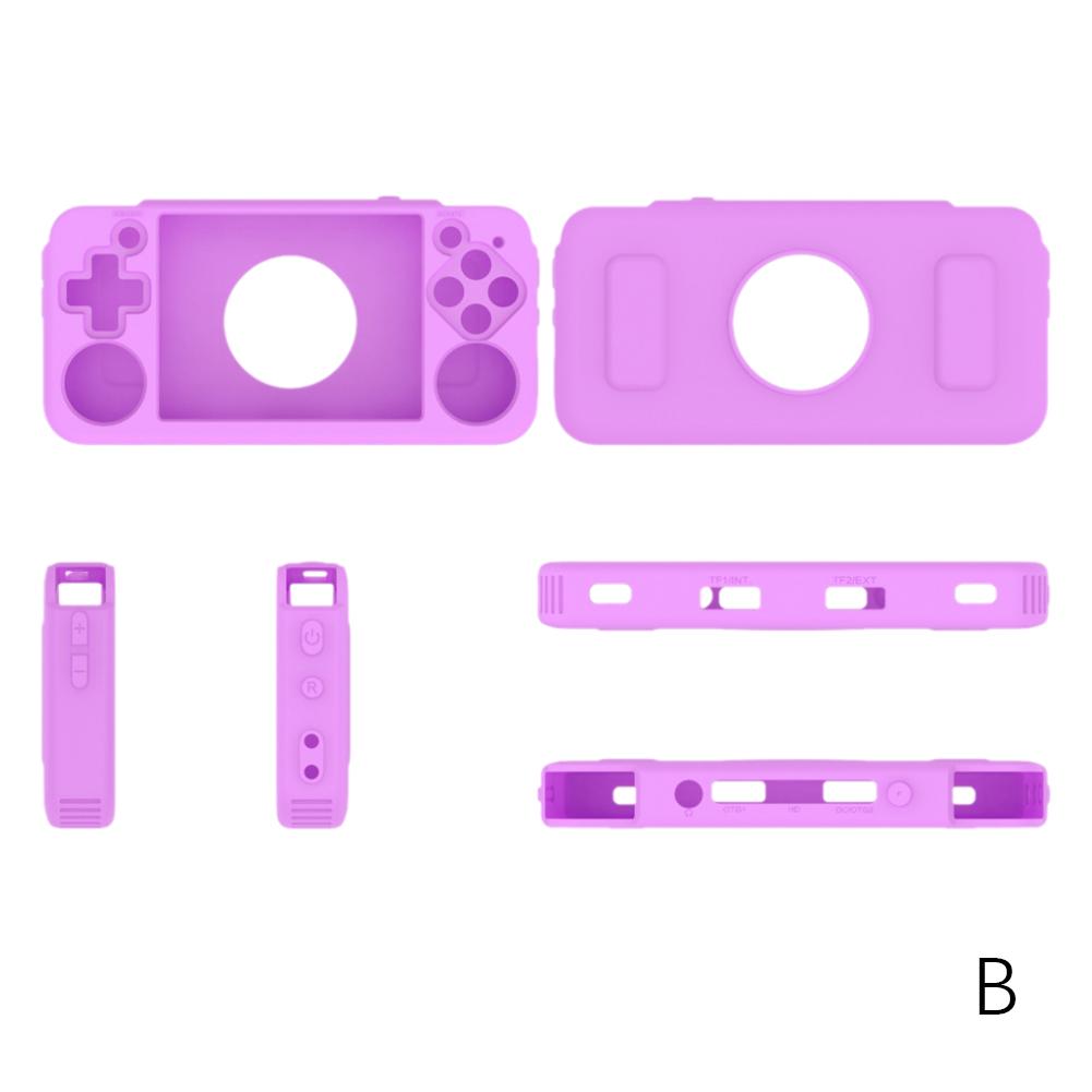 Для ANBERNIC RG35XX H силиконовый защитный чехол ударопрочный водонепроницаемый потостойкий портативный органайзер сумка чехол для игровой консоли