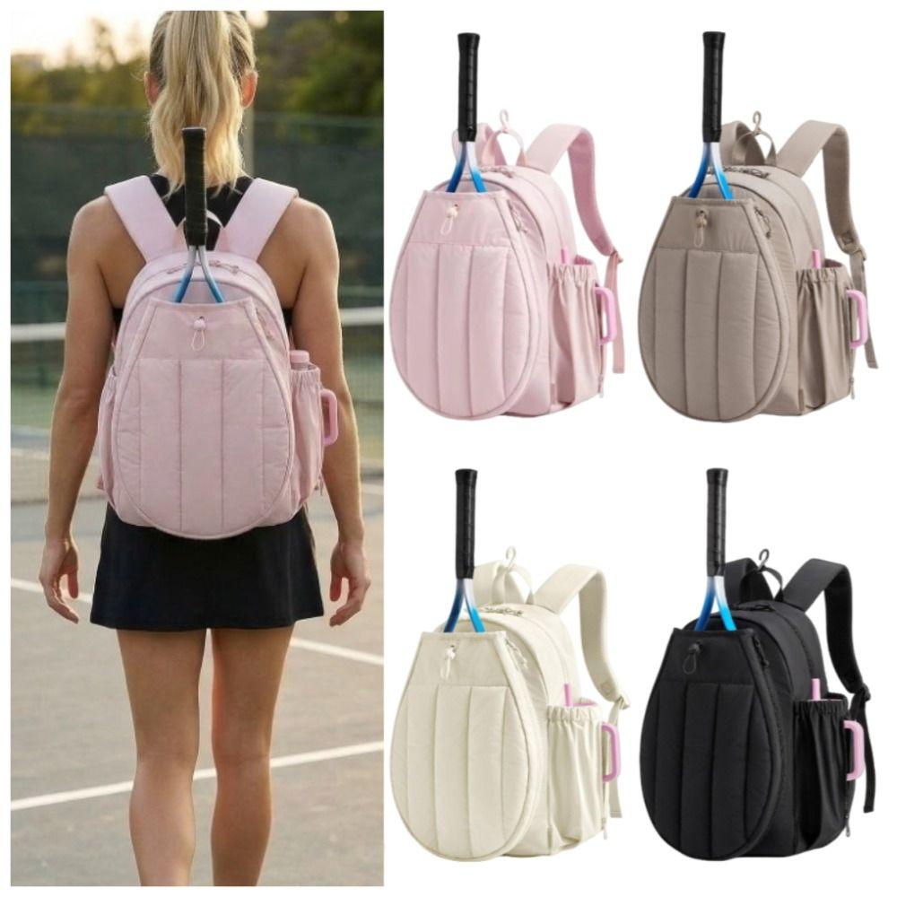 20L Tennis Racket Bag Large Capacity Sports Fitness Bag Pickleball Paddle Cover Travel