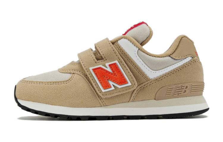 New Balance Низкие детские lifestyle-кроссовки Хаки Детские PV574HBO