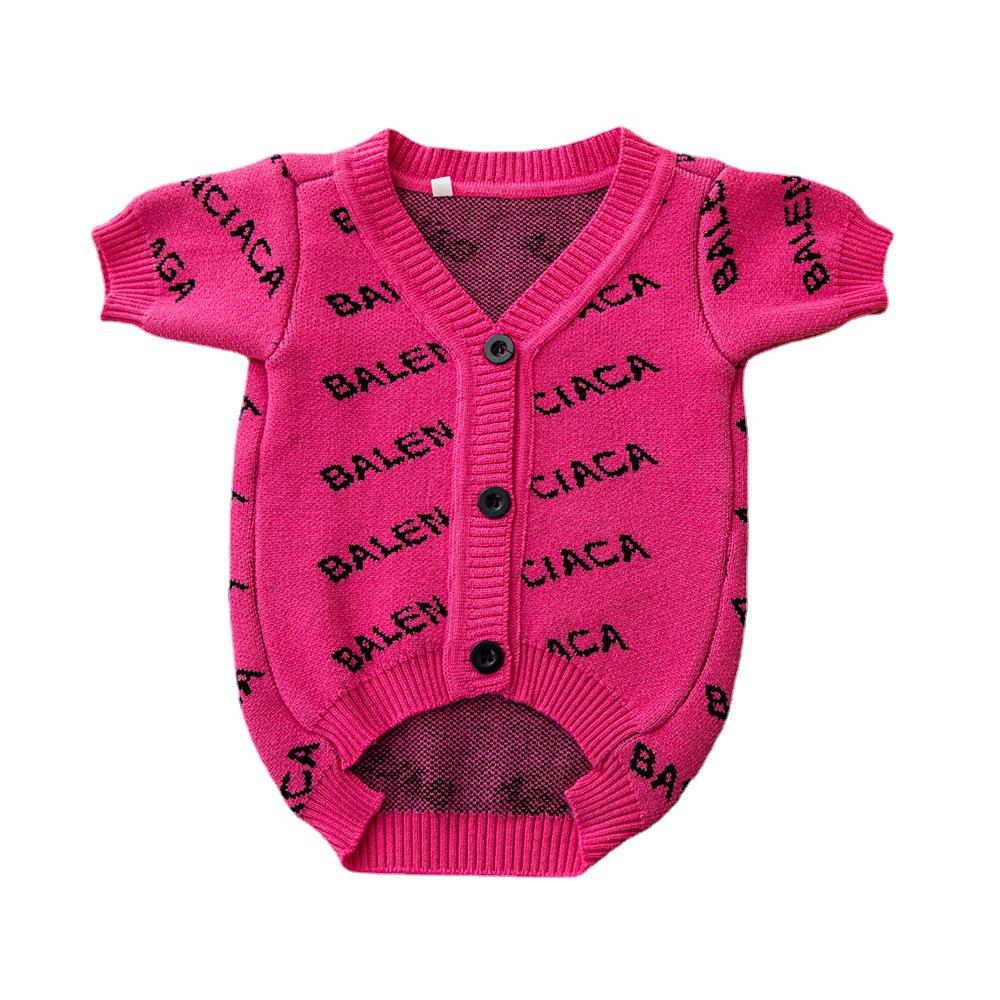 Модный кардиган, свитер для домашних животных, одежда для собак корги Ченери, осенне-зимний теплый модный свитер для собак