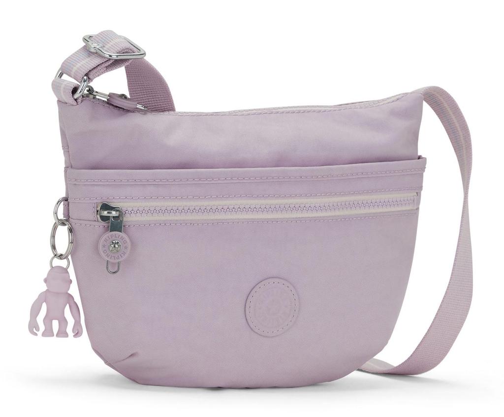 Kipling Arto Soft One Size Small, Brown, Lilac,