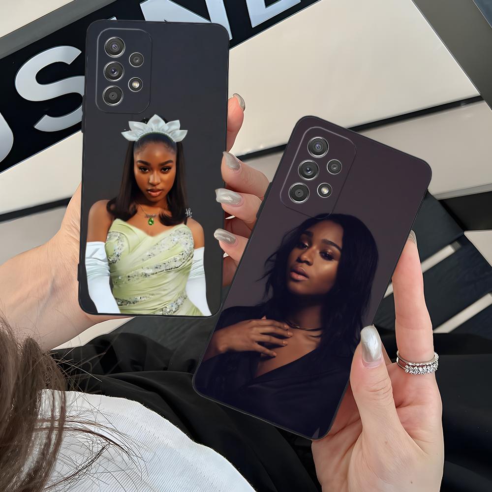 Normani Kordei Матовый ТПУ Чехол для Мобильного Телефона для Samsung Galaxy A56 55 54 53 52 51 36 35 34 23 16 15 5G Цветной Чехол