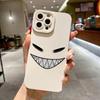Black Skull Phone Case For iPhone 15 Cases iPhone 14 13 12 11 Pro Max Mini XS Max XR X 7 8 Plus SE Matte Soft Silicone Cover