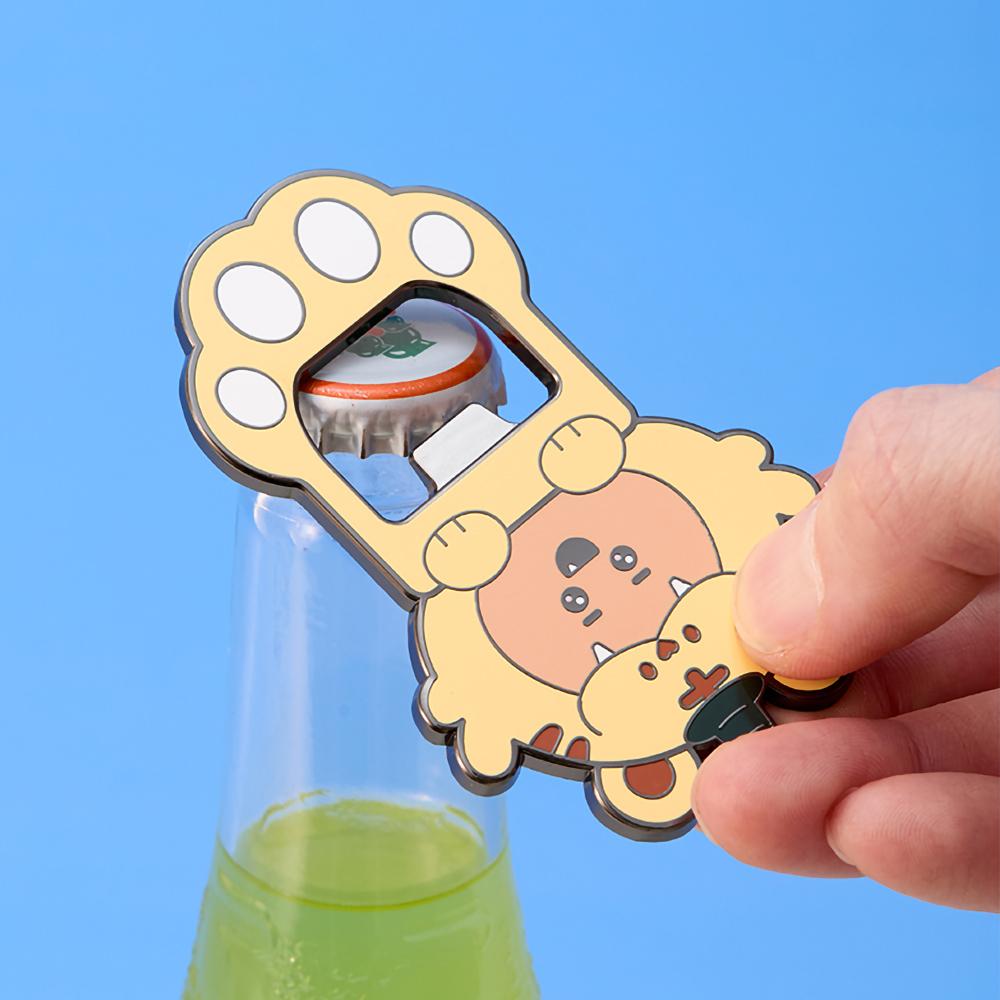 BT21 SHOOKY K-Tiger Магнитная открывалка для бутылок