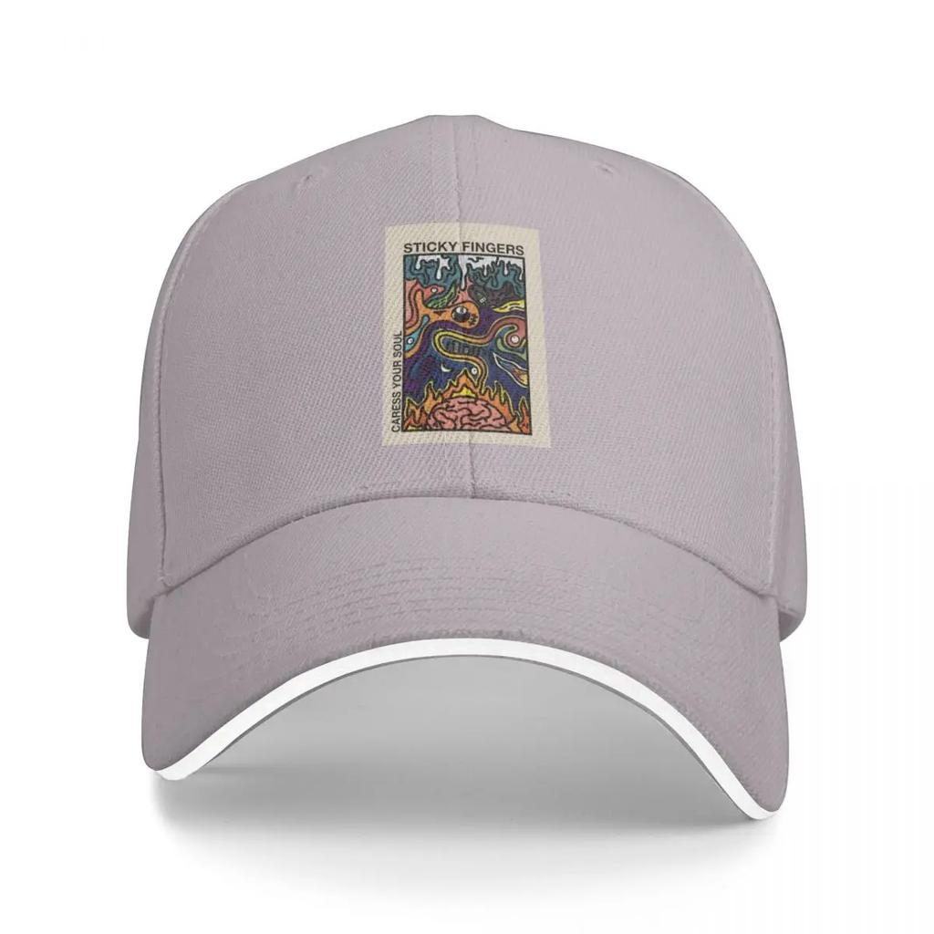 STIFI Poster Caress Your Soul Baseball Cap fishing caps man Rave Gentleman Hat Sports  Womens Mens