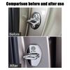 Car Door Lock Protective Cover Stickers For Volkswagen VW Scirocco Beetle Touareg Tiguan CC T-ROC Golf 4 5 6 7 T4 Sharan Passat