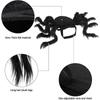 Halloween Dog Cat Clothes Dressing Pet Spider Costume Party Holiday Cosplay Props Funny Outfit for Small Medium Dog Cat Costumes