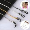 Sunglasses Lanyard Fashion Neck Necklace Cord Glasses Holder Spectacles Sunglasses Metal Strap