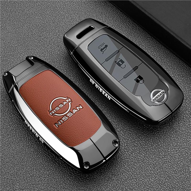 3 Buttons Car Remote Key Case Cover Shell for Nissan Teana Qashqai X-Trail Kicks Tiida for Infiniti Car Keyring6ged