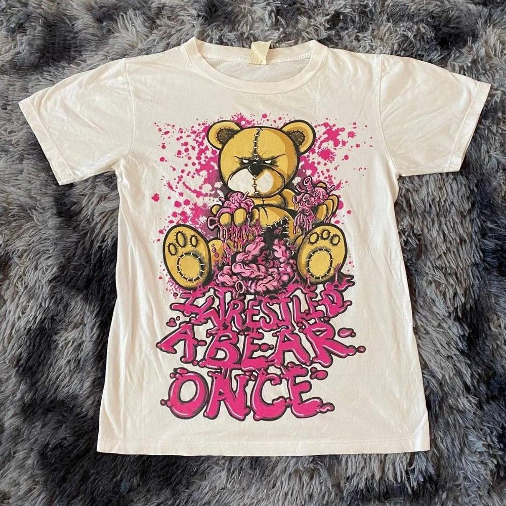Iwrestledabear<wbr/>once Collection Band Gift For Fan S to 5XL T-shirt Unisex T-Shirt