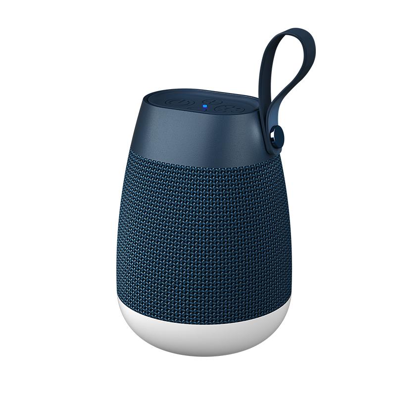 Rockmia Audio EBS-702 Mini Portable RGB Speaker Bluetooth 5.0 Outdoor Wireless Music Box With Colorful LED Light Camping Ridding
