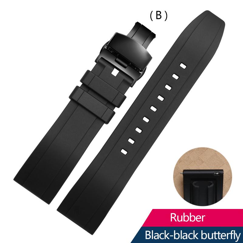 High Quality Cowhide Leather Watchband for Citizen CA0690 CA0695-17E CA4500 Bracelet Men's Steel Rubber Watch Strap 20mm 22mm