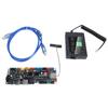Материнская плата гравировального станка для MKS LS ESP32 PRO Двухъядерная 32-битная плата управления с тихим драйвером