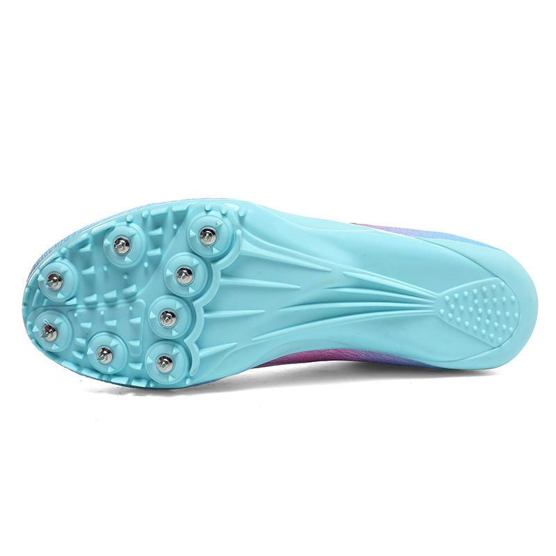 Factory Direct Sales Professional Track and Field 7 Spikes Short Run Men's High School Entrance Examination Nails Plastic Track Sports Student Trainin
