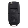 Wireless Program Support XKB520EN Second Generation Replacement For XKB501EN Wire Remote Key For VW B5 Flip 3 Buttons SA2205