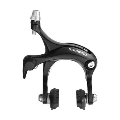 SHIMANO Br R451 Передний черный [тормозной суппорт с двойным шарниром, максимальный размер шин 32 мм]