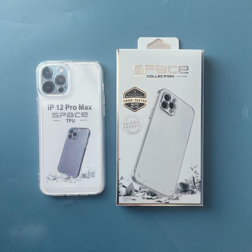 Space Shell IPhone 16 Promax Transparent 15 Suitable for Apple 14 Mobile Phone Case 13Pro Protective Case 12