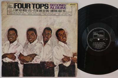 LP Пластинка FOUR TOPS Второй Альбом STML11021 TAMLA MOTOWN 1966 UK СоулФанк Б/У