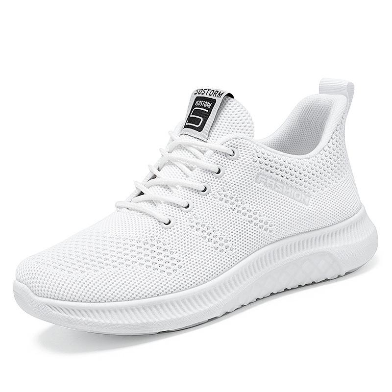 Shoes Women's Spring and Autumn New Style Women's Shoes Breathable Running Shoes Casual Sports Shoes Women