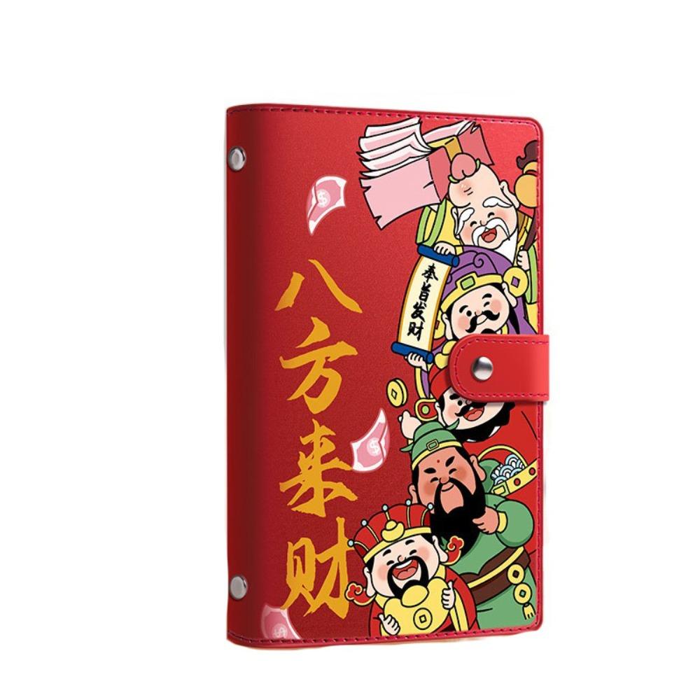 Портативный накопительный накопитель для денег, удачи, счетная книга, планировщик, органайзер, канцелярские принадлежности для офиса