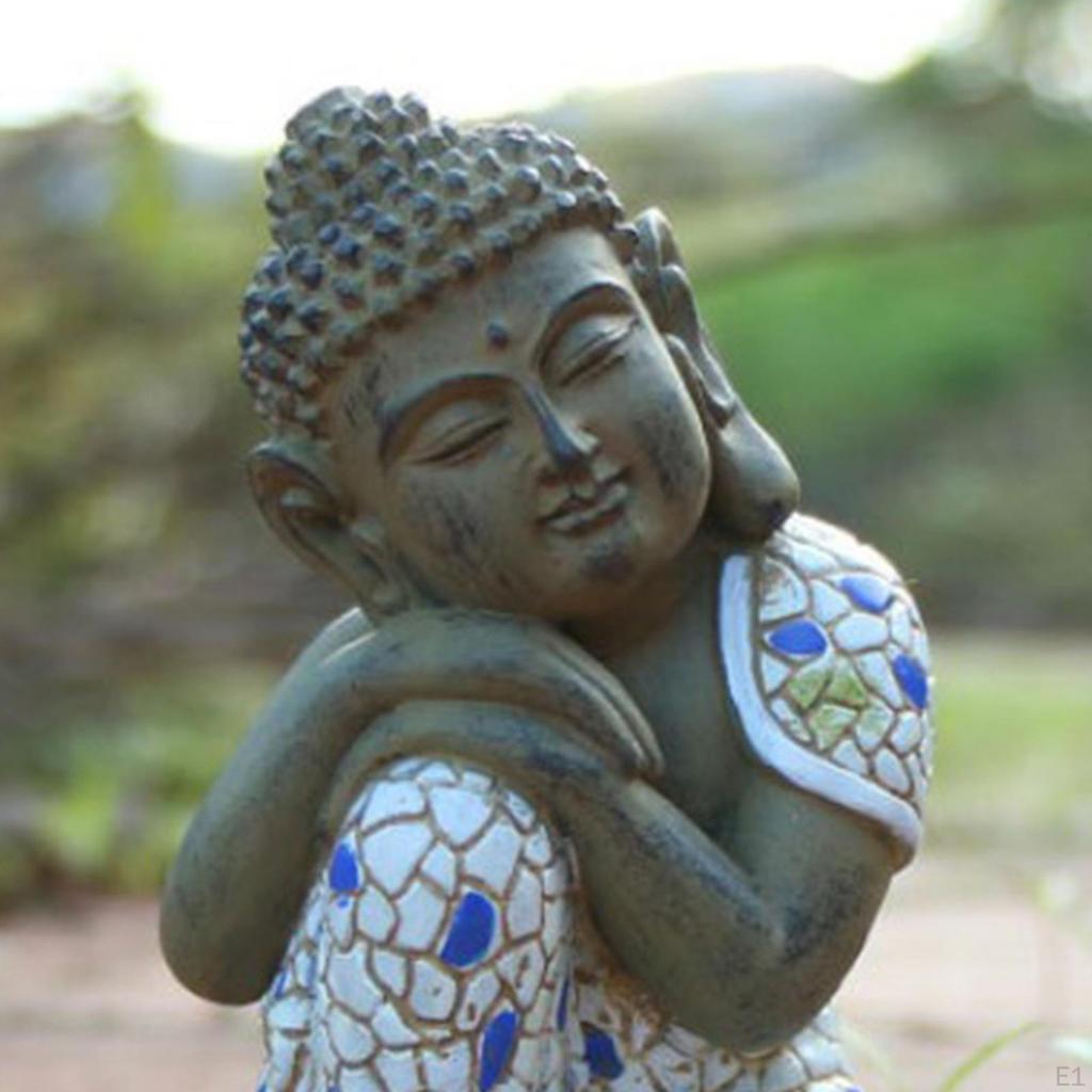 Buddha Garden Statue for Outdoor Decor