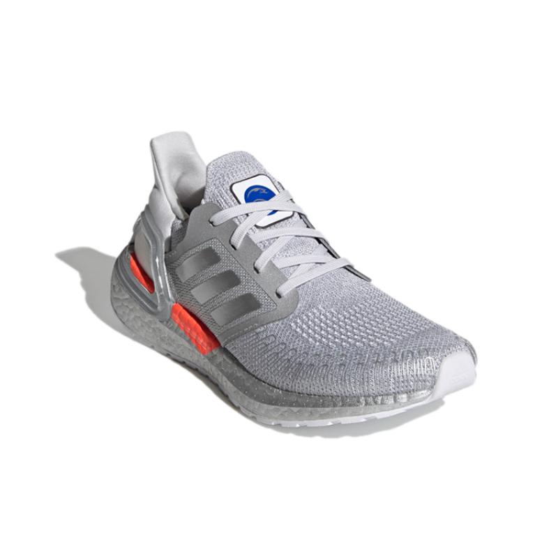 Adidas Кроссовки Ultra Boost 20 NASA Halo Silver GS FZ2925