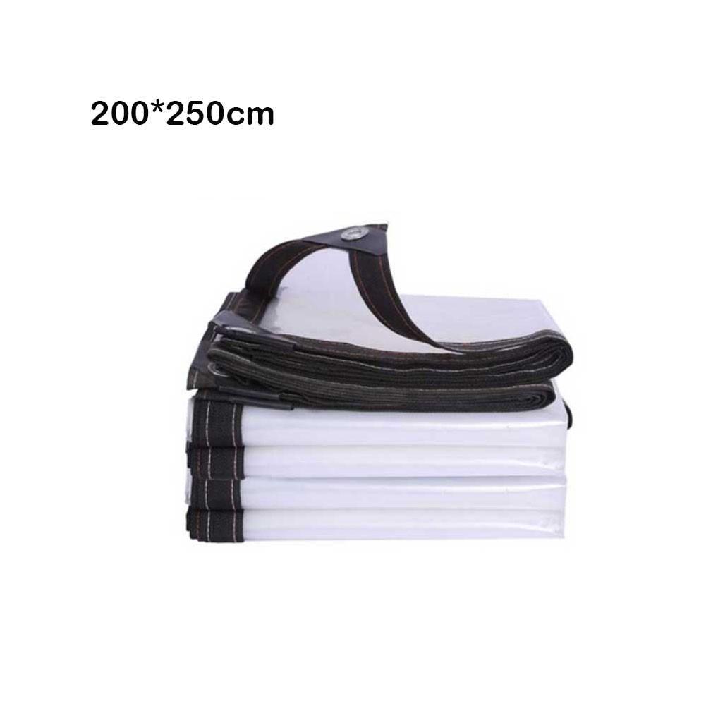 Сверхмощная прозрачная палатка Прозрачный брезент Водонепроницаемая палатка