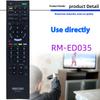 RM-ED035 Для телевизора Sony Пульт дистанционного управления Работает от батареек Инфракрасный Замена Ручной контроллер